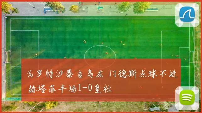 戈罗特沙泰吉乌龙 门德斯点球不进 赫塔菲半场1-0皇社